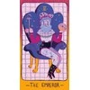 KNYGA Lo Scarabeo Taro kortų rinkinys - Pastel Prism Tarot 78 Kortos Su Instrukcijų Knygele 12.5x7.5x4.5 cm