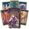 Lo Scarabeo Tarot Of Tales And Legends Kortos