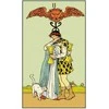 Lo Scarabeo Taro kortų rinkinys - After Tarot MINI 78 Kortų 9x6 cm 145 g