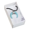 Lo Scarabeo Teal Magnesite Amuletas Pakabukas