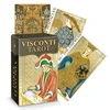 Taro Kortos Lo Scarabeo Visconti Mini
