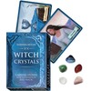 Lo Scarabeo Witch Crystals Casting Stones For Divination And Magic Rinkinys