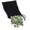 Lo Scarabeo Žalias Aventurine Runos