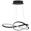 Activejet pendant lamp AJE-MEGAN (juodas)