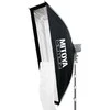Lubinis šviestuvas Apšvietimo Įranga - MITOYA MOTION STRIP 30x120cm Softbox su Tinkleliu [Bowens]