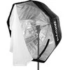 Lubinis šviestuvas Apšvietimo Įranga - MITOYA EASY Aštuonkampis Softbox 80cm Speedlite'ui