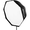 Lubinis šviestuvas Apšvietimo Įranga - MITOYA EASY Aštuonkampis Softbox 80cm Speedlite'ui