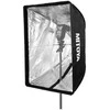 Lubinis šviestuvas Apšvietimo Įranga - MITOYA EASY Softbox 60x90cm Greitas Surinkimas