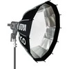 Lubinis šviestuvas Apšvietimo Įranga - MITOYA PICO Softbox 65cm BOWENS Adapteris su Tinklu