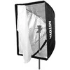 Lubinis šviestuvas Apšvietimo Įranga - MITOYA EASY Softbox 60x90cm Greitas Surinkimas