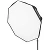 Lubinis šviestuvas Apšvietimo Įranga - MITOYA SIMPLE 90cm E27 Softbox su Atspindinčia Vidaus Dalis