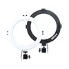 Lubinis šviestuvas Apšvietimo Įranga - MITOYA YQ-8 20cm USB LED Žiedinė Šviesa 3200K-5500K