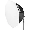 Lubinis šviestuvas Apšvietimo Įranga - MITOYA SIMPLE Softbox 80cm 5 E27 Lemputėms