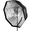 Lubinis šviestuvas Apšvietimo Įranga - MITOYA EASY Aštuonkampis Softbox 80cm Speedlite'ui