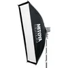 Lubinis šviestuvas Apšvietimo Įranga - MITOYA MOTION STRIP 30x120cm Softbox su Tinkleliu [Bowens]