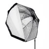 Lubinis šviestuvas Apšvietimo Įranga - MITOYA SIMPLE 70cm E27 Softbox