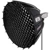 Lubinis šviestuvas Apšvietimo Įranga - MITOYA INTENSE 70cm Softbox su Tinkleliu BOWENS
