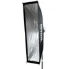 Lubinis šviestuvas Apšvietimo Įranga - MITOYA MOTION STRIP 30x120cm Softbox su Tinkleliu [Bowens]