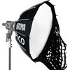 Lubinis šviestuvas Apšvietimo Įranga - MITOYA PICO Softbox 65cm BOWENS Adapteris su Tinklu