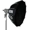 Lubinis šviestuvas Apšvietimo Įranga - MITOYA PICO Softbox 65cm BOWENS Adapteris su Tinklu