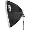 Lubinis šviestuvas Apšvietimo Įranga - MITOYA SIMPLE Softbox 80cm 5 E27 Lemputėms