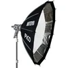 Lubinis šviestuvas Apšvietimo Modifikatorius - MITOYA PICO 105cm Softbox su Tinkleliu ir Bowens Adapteriu