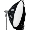 Lubinis šviestuvas Apšvietimo Modifikatorius - MITOYA PICO 105cm Softbox su Tinkleliu ir Bowens Adapteriu