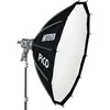 Lubinis šviestuvas Apšvietimo Modifikatorius - MITOYA PICO 105cm Softbox su Tinkleliu ir Bowens Adapteriu