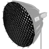 Lubinis šviestuvas Apšvietimo Priedas - MITOYA INTENSE 70cm Parabolinis Softbox Tinklas 18-Pusėje