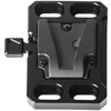 Lubinis šviestuvas Apšvietimo Priedas - CAME-TV Spaustukas V-Mount 48-52mm Aliuminis
