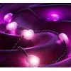 Kalėdinė girlianda Twinkly Heart - Shaped 200 RGB LED USB- C, žalios spalvos laidas