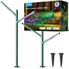 Govee H7086 RGBICWW LED sodo šviestuvai | RGBWW, 1100 lm, 2,4 GHz „Wi-Fi“ + „Bluetooth“, IP66