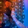 Kalėdinė girlianda Twinkly Candies 200 RGB LED USB- C, žalios spalvos laidas