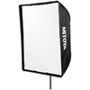 Lubinis šviestuvas Apšvietimo Įranga - MITOYA EASY Softbox 50x70cm Greitas Surinkimas Sidabrinis Atspindintis