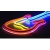ActiveJet Aktyvuota neoninė LED AJE-NEON GITARA