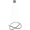 Lubinis šviestuvas Activejet AJE-KAREN Chrome pendant light