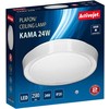 Lubinis šviestuvas Lubų Šviestuvas - Activejet LED Plafond Aje-kama 24w