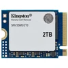 M.2 NVMe SSD - Kingston NV3 2TB 6000 MB/s Skaityti 5000 MB/s Rašyti Juoda