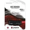 Kingston Technology KC3000 M.2 1024 GB PCI Express 4.0 3D TLC NVMe