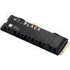 M.2 NVMe SSD - Western Digital Juodas SN850X 1TB 7300 MB/s Vidinis SSD Juodas