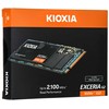 M.2 SSD - Kioxia Exceria G2 2 TB PCIe 3.1a NVMe