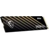 SSD kietasis diskas MSI SPATIUM M461 PRO, 1 TB PCIe Gen4x4 M.2 2280