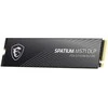 MSI SPATIUM M571 DLP PCIe 5.0 NVMe M.2 4T vidinis SSD diskas 4 TB PCI Express 5.0 3D NAND