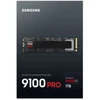 M.2 SSD - Samsung 9100 PRO 1 TB PCIe 5.0 NVMe 14,700 MB/s Skaitymo 13,300 MB/s Rašymo