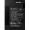 Kietasis vidinis diskas Samsung 990 PRO 1000 GB, SSD form factor M.2 2280, SSD sąsaja PCIe Gen4x4, Rašymo greitis 6900 MB/s, Skaitymo greitis 7450 MB/s