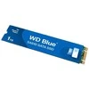 M.2 SSD - Western Digital Mėlyna SA510 1TB 6000 MB/s Vidinis Kietasis Diskas Juodas