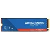 M.2 SSD - Western Digital Mėlyna SN5100 1TB 7100 MB/s 600 TBW Juoda
