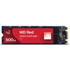 M.2 SSD - Western Digital Raudona SA500 500GB Vidinis SSD NAS Sistemoms
