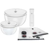 Maisto Laikymo Dubenėlių Rinkinys - ZWILLING Fresh&Save Stiklinių Dubenėlių Pradinis Rinkinys, 1,75 L Ir 4 L