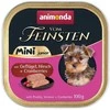 Animoda Maisto produktai - ANIMONDA Vom Feinsten Junior Mini Paukštiena su Žvėriena ir Spanguolėmis